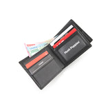 Hush Puppies Men Stewart Short Wlt F D In Black