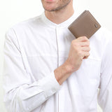 Hush Puppies Men Samuel Short Wlt H C In Brown