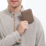 Hush Puppies Men Samuel Bi-Fold Wlt F In Brown