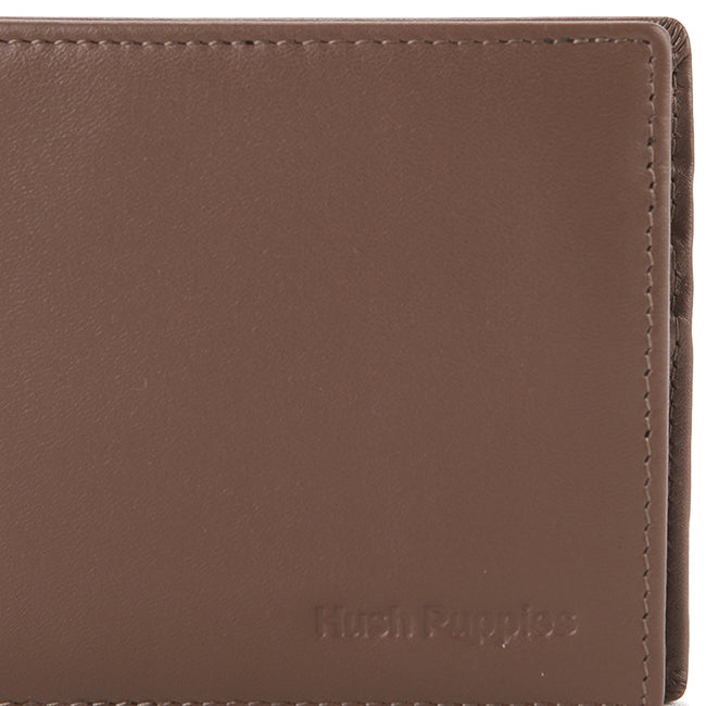 Hush Puppies Men Stanlee Short Wlt In Brown