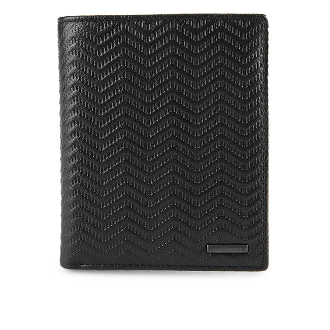 Hush Puppies Men Shannan Bi-Fold Wlt In Black