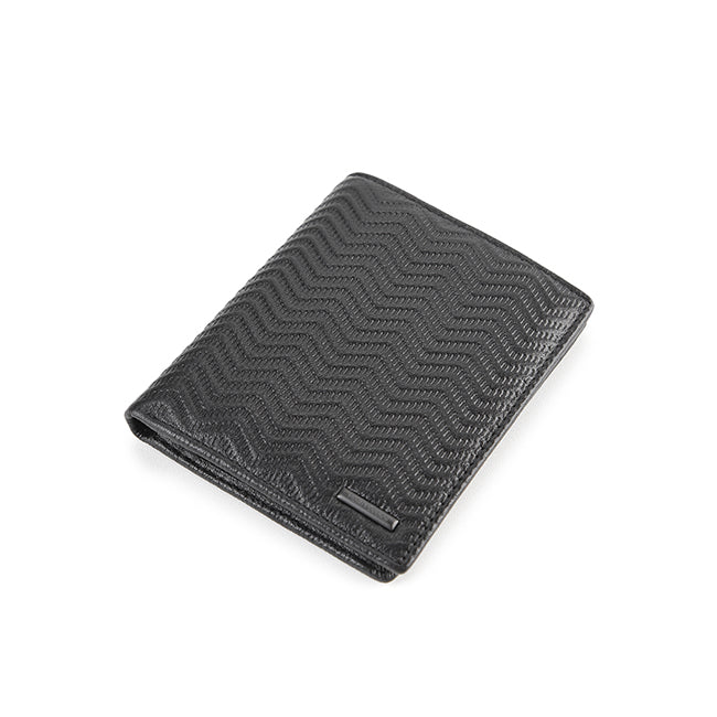 Hush Puppies Men Shannan Bi-Fold Wlt In Black