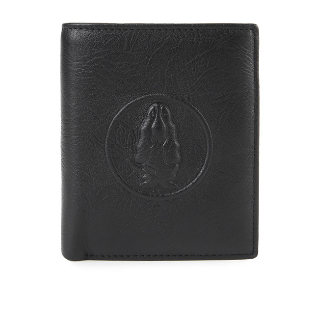 Hush Puppies Men Stefon Bi-Fold Wlt In Black
