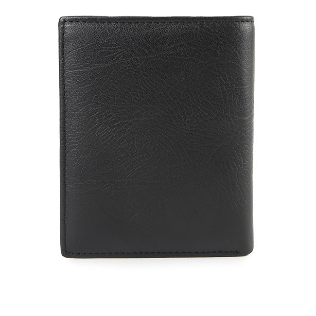 Hush Puppies Men Stefon Bi-Fold Wlt In Black