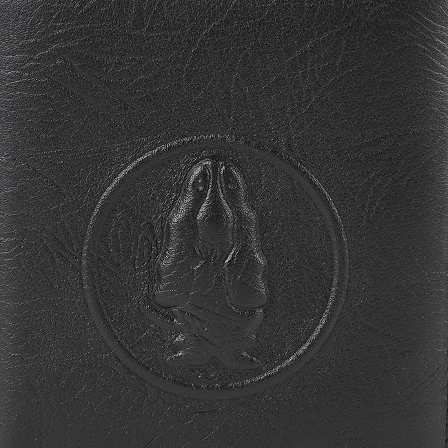 Hush Puppies Men Stefon Bi-Fold Wlt In Black