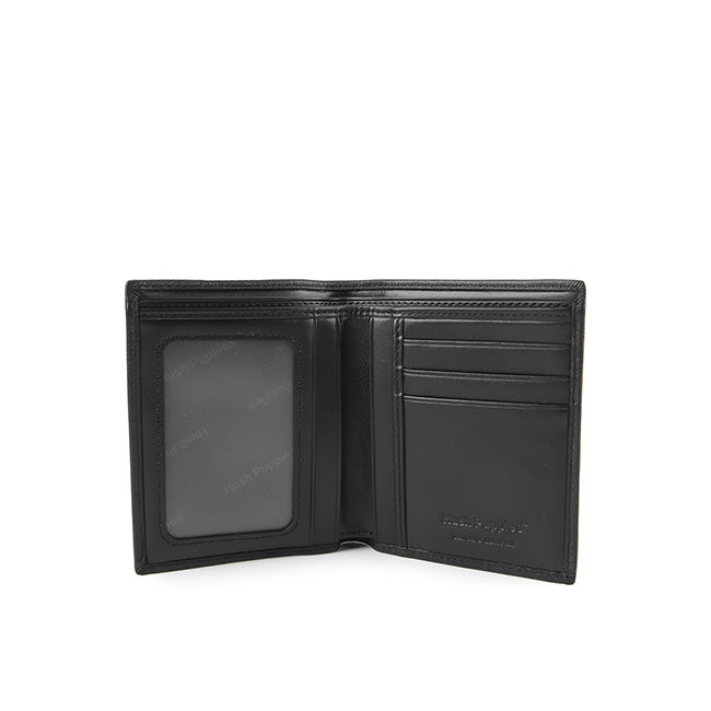 Hush Puppies Men Stefon Bi-Fold Wlt In Black