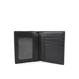 Hush Puppies Men Stefon Bi-Fold Wlt In Black