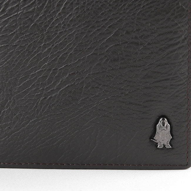 Hush Puppies Men Adam Short Wlt F D In Dark Brown