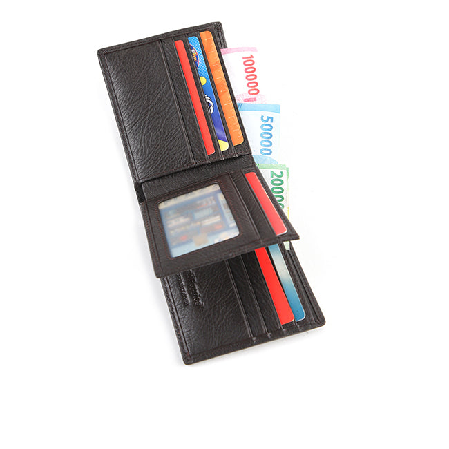 Hush Puppies Men Adam Short Wlt F D In Dark Brown