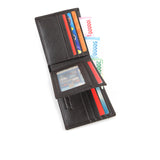 Hush Puppies Men Adam Short Wlt F D In Dark Brown