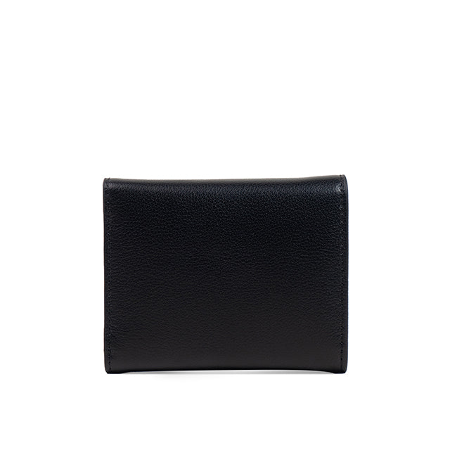 Hush Puppies Unisex Wallet Christopher Tri Fold Wlt In Black