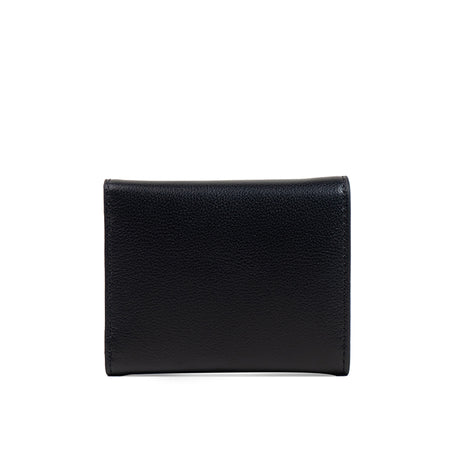 Hush Puppies Unisex Wallet Christopher Tri Fold Wlt In Black