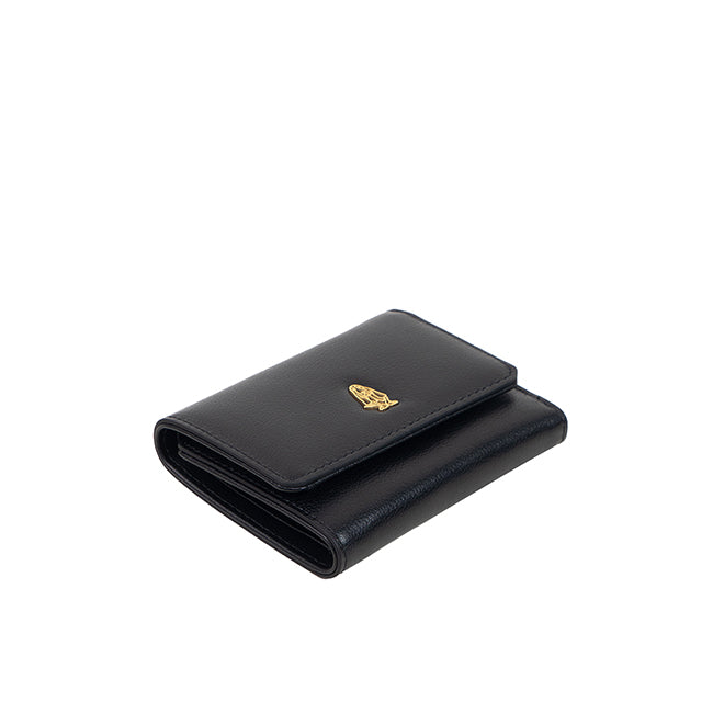 Hush Puppies Unisex Wallet Christopher Tri Fold Wlt In Black