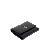 Hush Puppies Unisex Wallet Christopher Tri Fold Wlt In Black