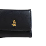 Hush Puppies Unisex Wallet Christopher Tri Fold Wlt In Black