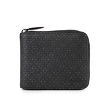 Hush Puppies Men Cannon Zip Wlt In Black