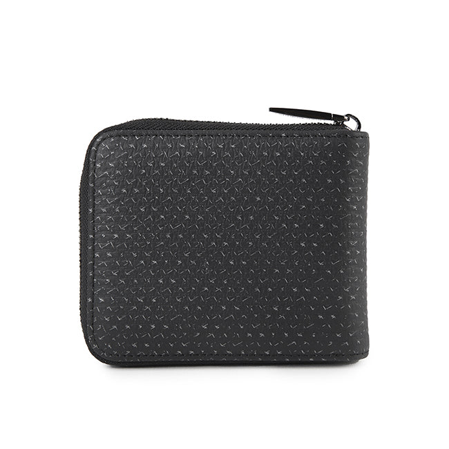 Hush Puppies Men Cannon Zip Wlt In Black