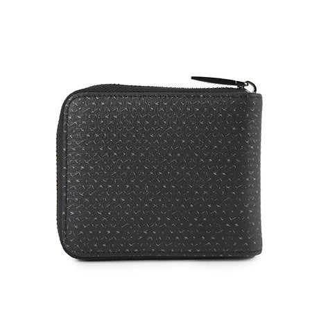 Hush Puppies Men Cannon Zip Wlt In Black