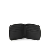 Hush Puppies Men Cannon Zip Wlt In Black