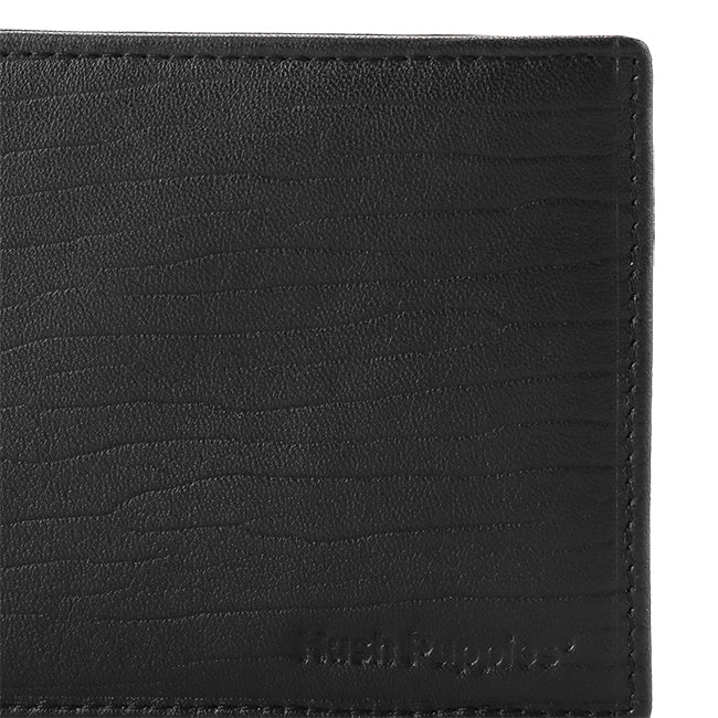 Hush Puppies Aksesoris Pria Wallet Derrick Short Wlt 233 In Black