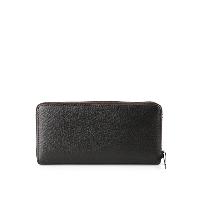 Hush Puppies Aksesoris Pria Wallet Derek Long Zip Wlt 233 In Chocolate