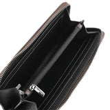 Hush Puppies Aksesoris Pria Wallet Derek Long Zip Wlt 233 In Chocolate
