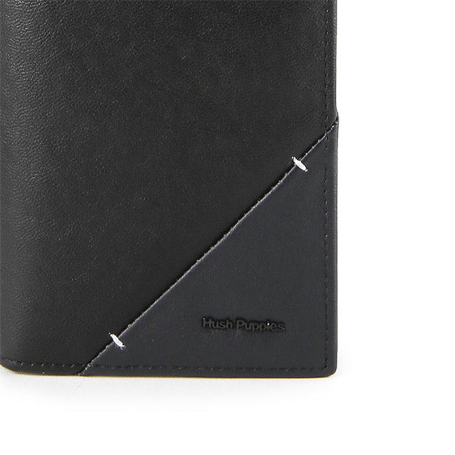 Hush Puppies Aksesoris Pria Wallet Gunder Long Wlt In Black