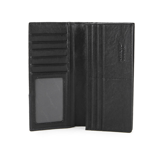 Hush Puppies Aksesoris Pria Wallet Gunder Long Wlt In Black