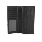 Hush Puppies Aksesoris Pria Wallet Gunder Long Wlt In Black