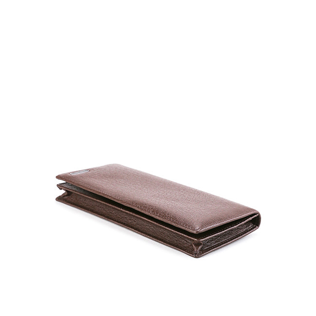 Hush Puppies Aksesoris Pria Long Wallet Nadia Long Wlt In Dark Brown