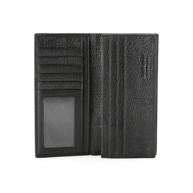 Hush Puppies Aksesoris Pria Long Wallet Nelson Long Wlt In Black