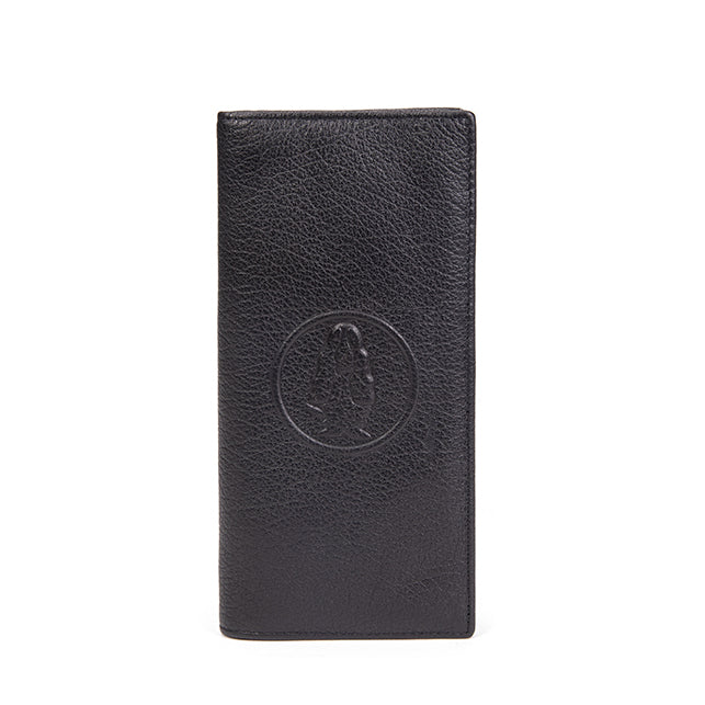 Hush Puppies Aksesoris Pria Long Wallet Nero Long Wlt In Black