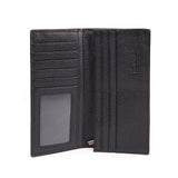 Hush Puppies Aksesoris Pria Long Wallet Nero Long Wlt In Black