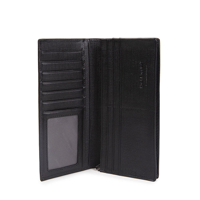 Hush Puppies Aksesoris Pria Long Wallet Remy Long Wlt In Black