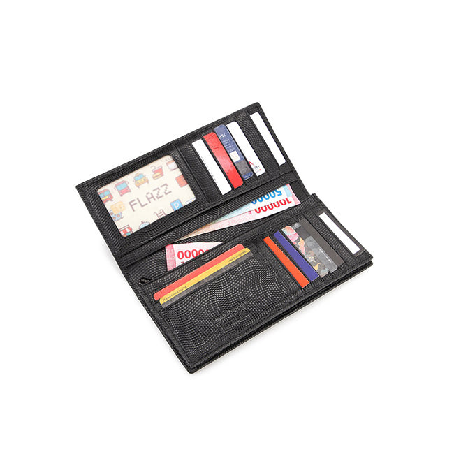 Hush Puppies Aksesoris Pria Long Wallet Ranger Long Wlt In Black