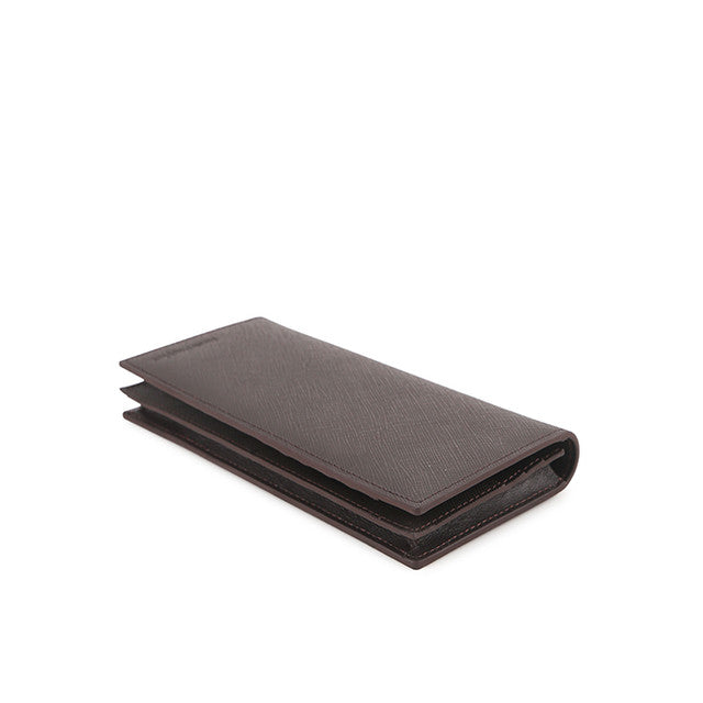 Hush Puppies Aksesoris Pria Long Wallet Jack Long Wlt In Dark Brown