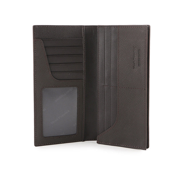 Hush Puppies Aksesoris Pria Long Wallet Jack Long Wlt In Dark Brown