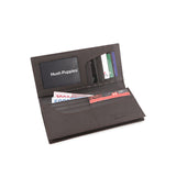 Hush Puppies Aksesoris Pria Long Wallet Jack Long Wlt In Dark Brown