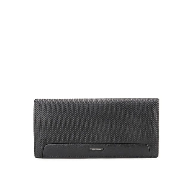 Hush Puppies Aksesoris Pria Long Wallet Sky Long Wlt In Black