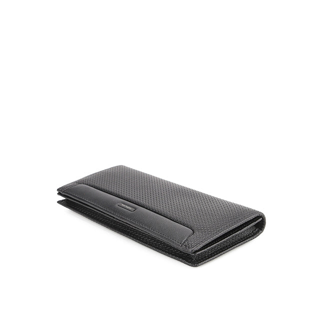 Hush Puppies Aksesoris Pria Long Wallet Sky Long Wlt In Black