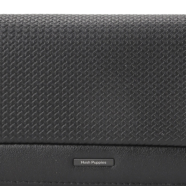 Hush Puppies Aksesoris Pria Long Wallet Sky Long Wlt In Black