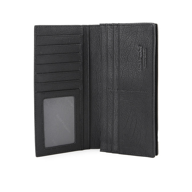 Hush Puppies Aksesoris Pria Long Wallet Stanley Long Wlt In Black