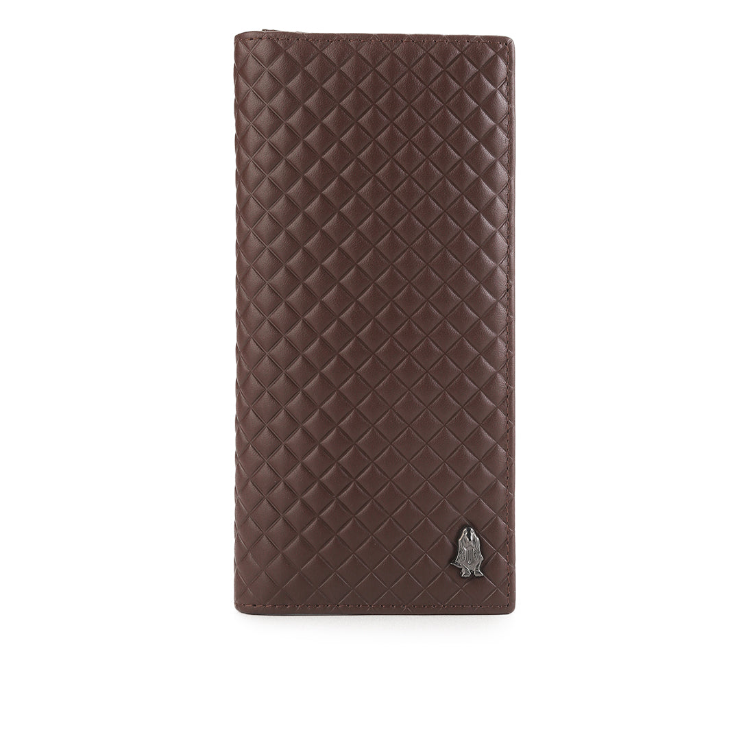 Hush Puppies Aksesoris Pria Long Wallet Scottie Long Wlt In Dark Brown