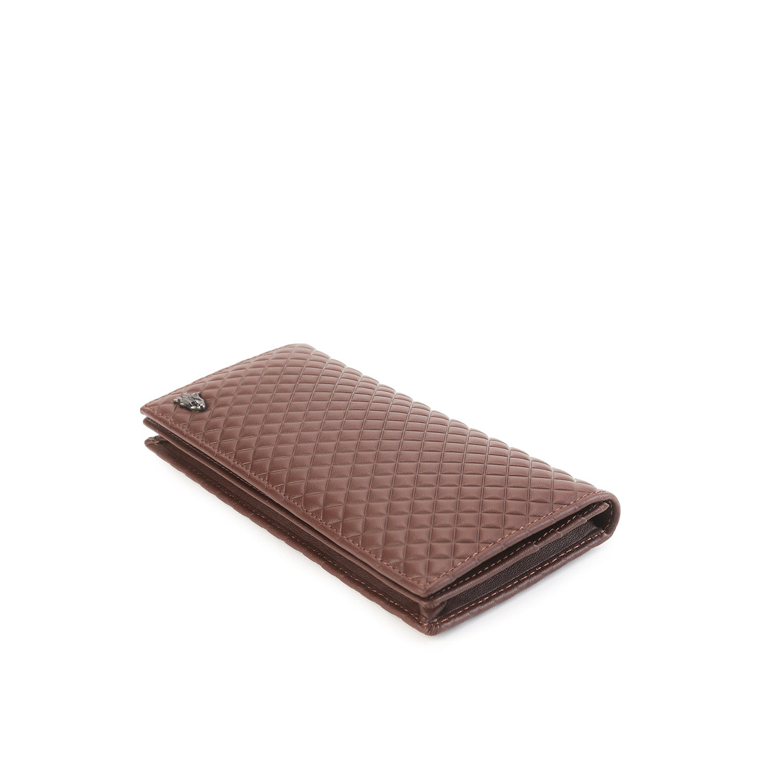 Hush Puppies Aksesoris Pria Long Wallet Scottie Long Wlt In Dark Brown