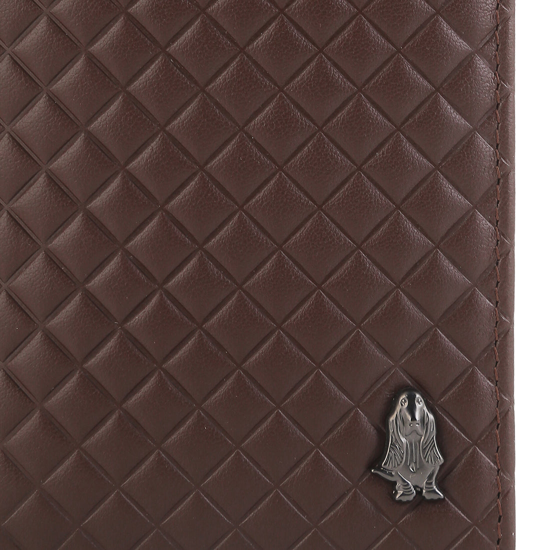 Hush Puppies Aksesoris Pria Long Wallet Scottie Long Wlt In Dark Brown