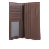 Hush Puppies Aksesoris Pria Long Wallet Scottie Long Wlt In Dark Brown