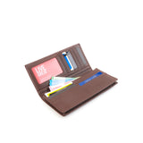 Hush Puppies Aksesoris Pria Long Wallet Scottie Long Wlt In Dark Brown