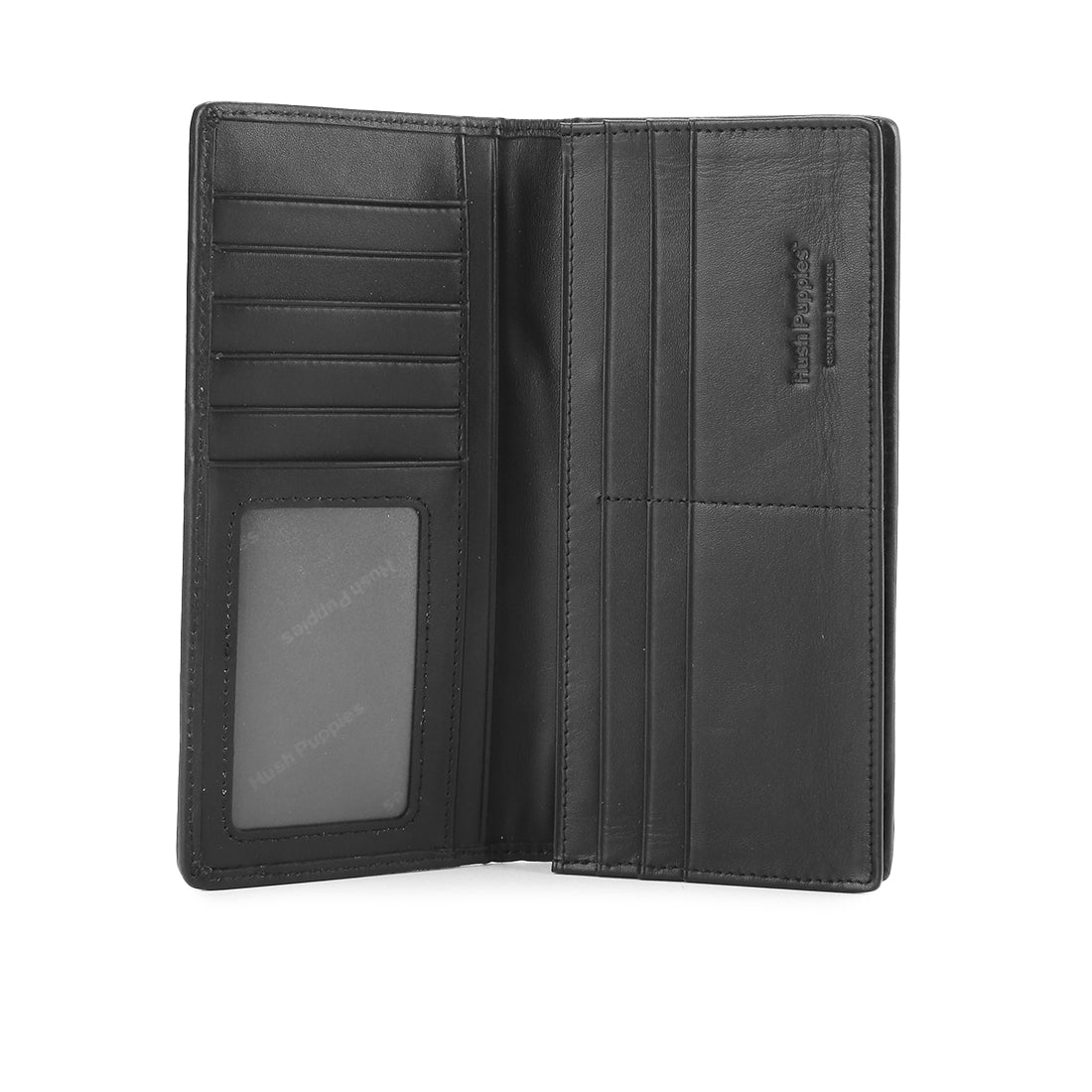 Hush Puppies Aksesoris Pria Long Wallet Sean Long Wlt In Black
