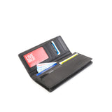 Hush Puppies Aksesoris Pria Long Wallet Sean Long Wlt In Black