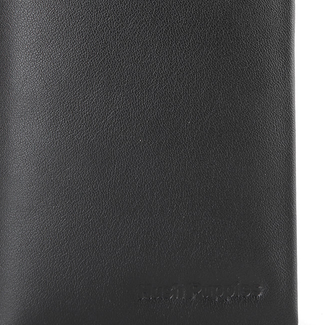 Hush Puppies Men Stewart Long Wlt In Black